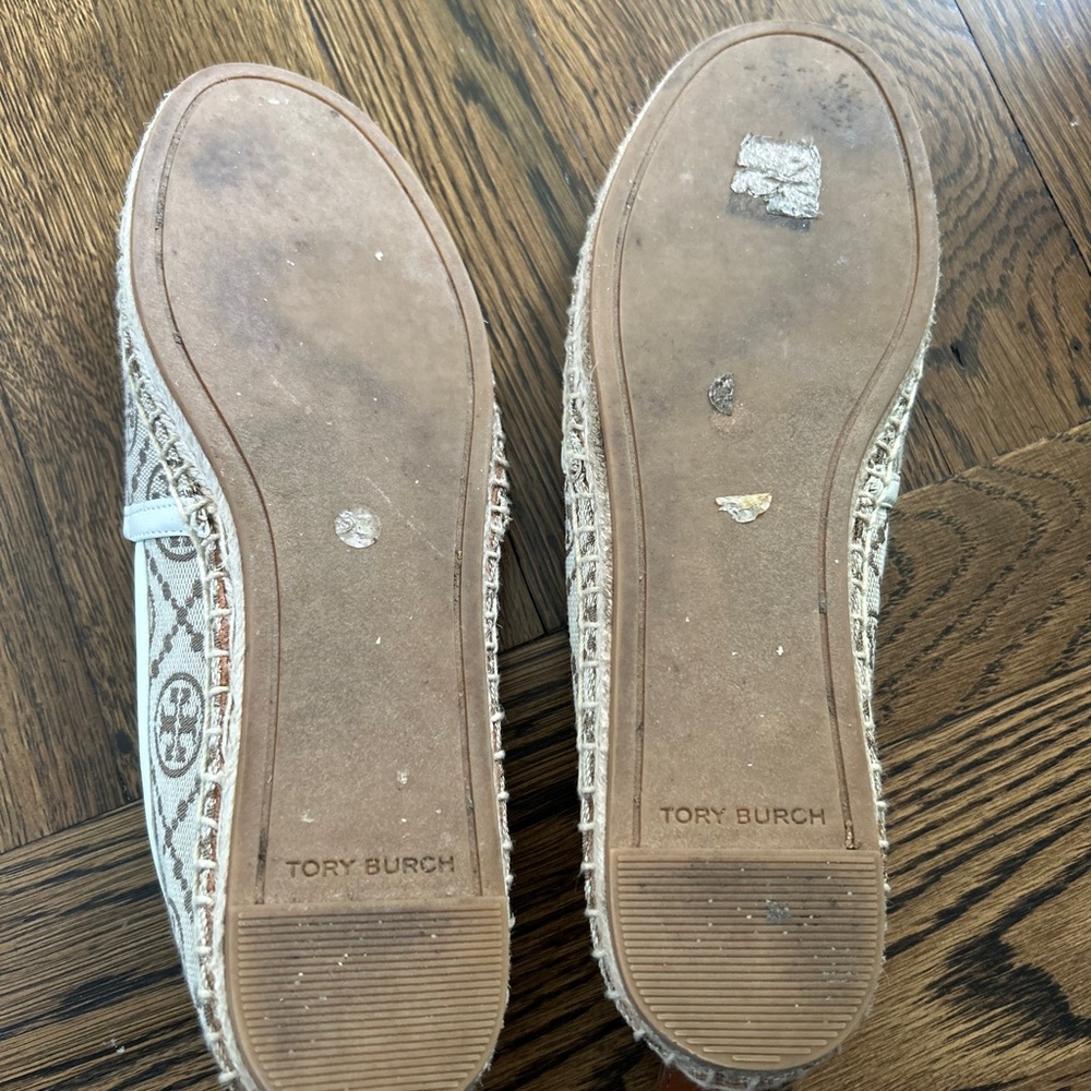 Tory Burch T Monogram Espadrilles - Picture 3 of 3
